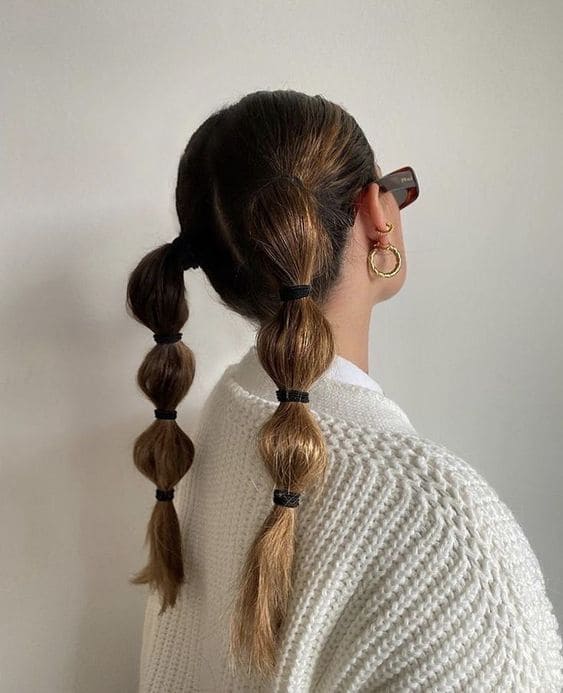 Pigtail Bubble Braid 2