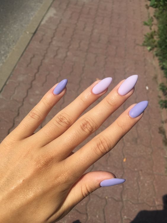 Plain Pastel Nail Ideas 7