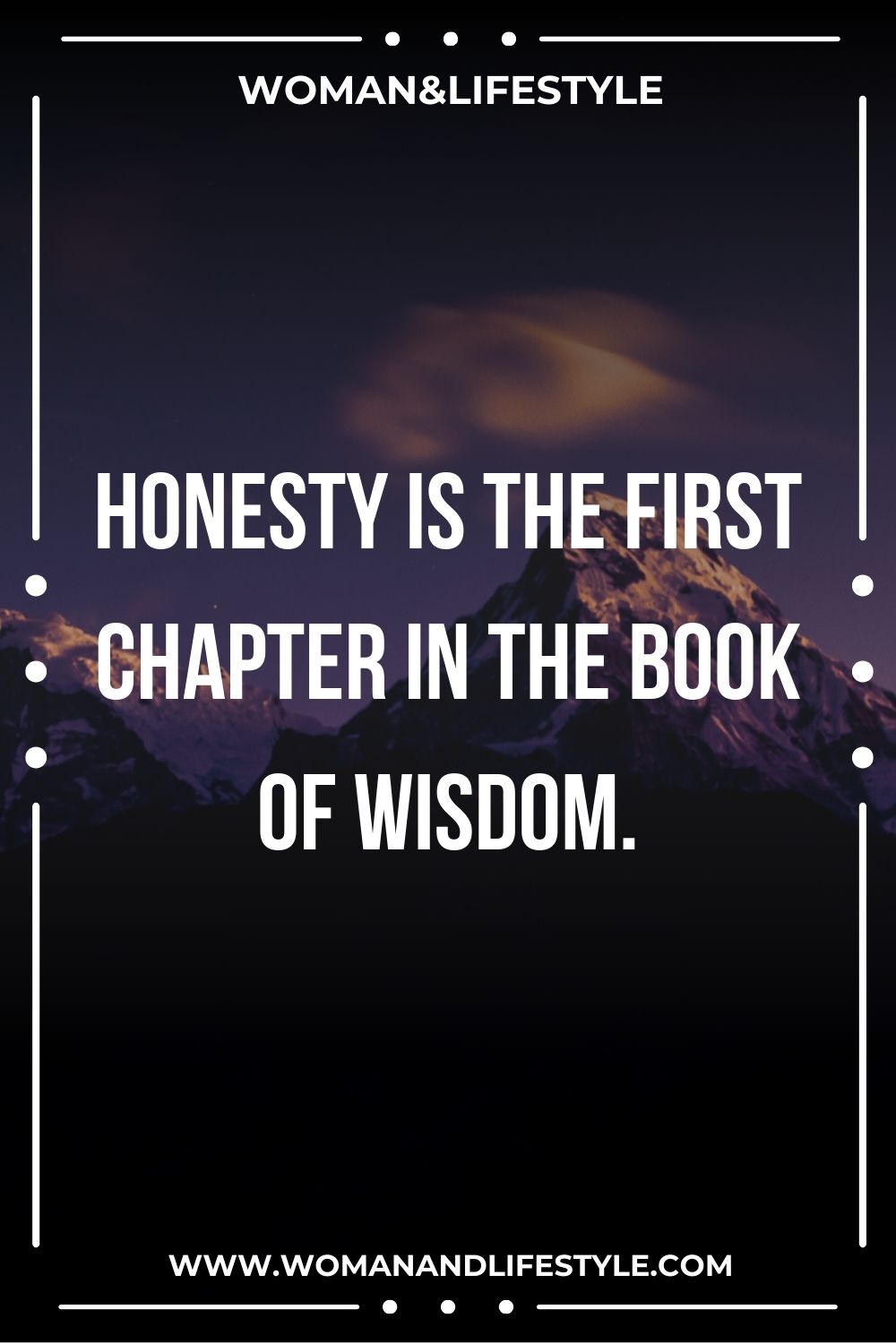 Quotes About Being Honest 1