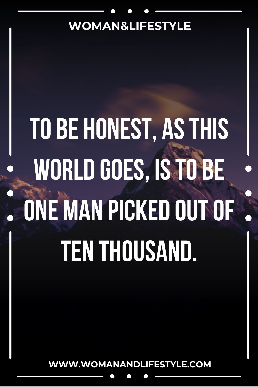 Quotes About Being Honest 36