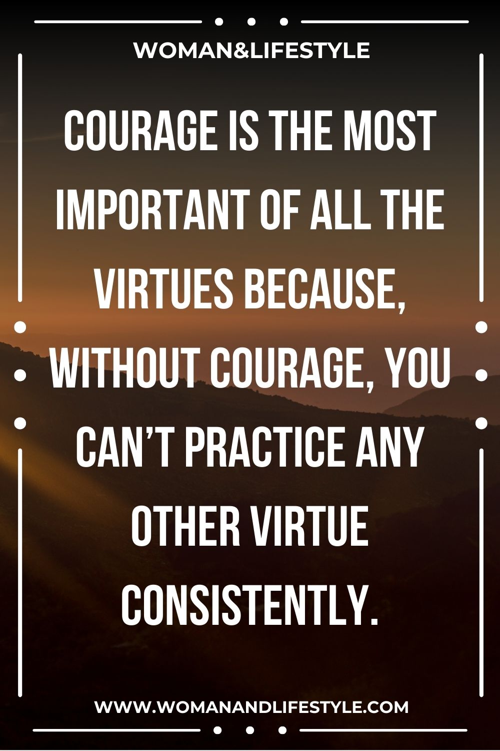 Quotes About Being Strong And Courageous 8