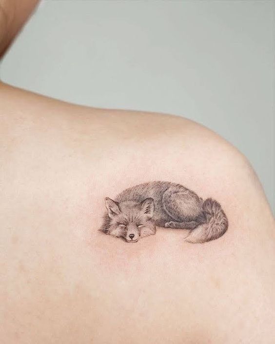 Red Fox Tattoos 1