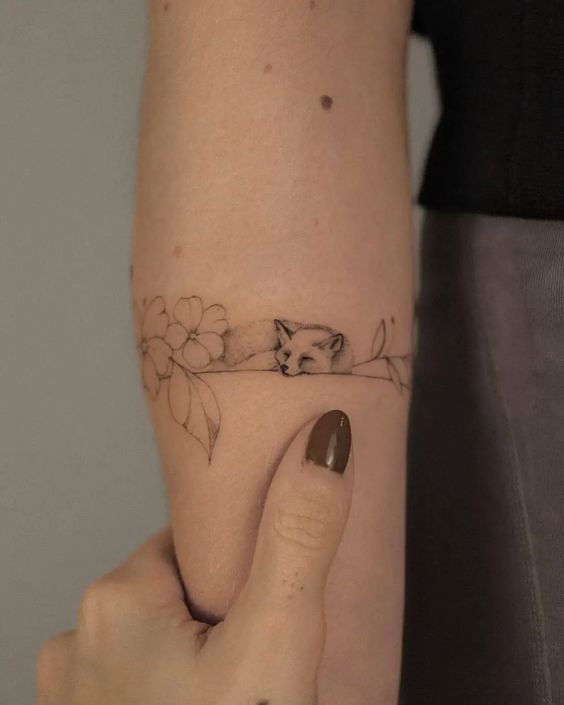 Red Fox Tattoos 2