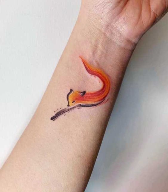 Red Fox Tattoos 3