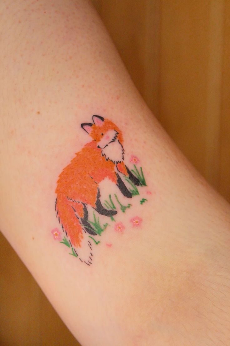 Red Fox Tattoos 5