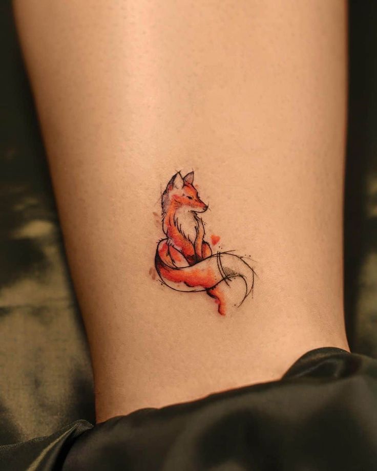 Red Fox Tattoos 6