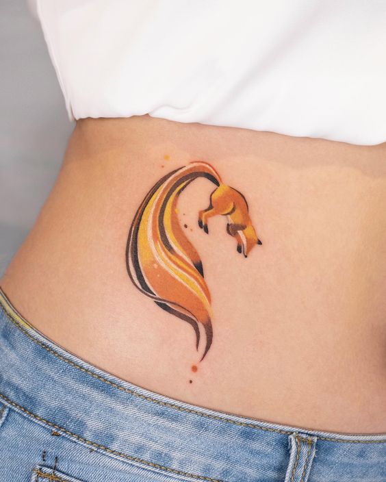 Red Fox Tattoos 8