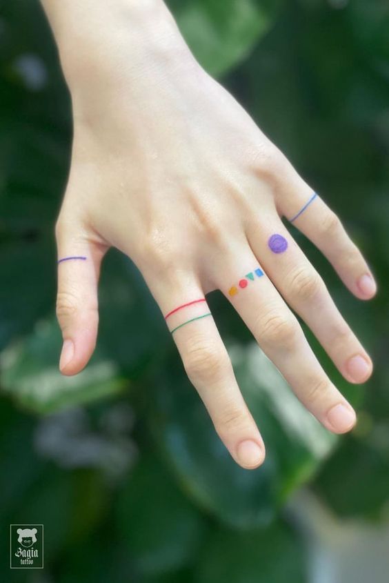 Ring Tattoos 6