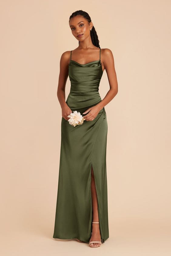 Sage Green Bridesmaid Dresses 4