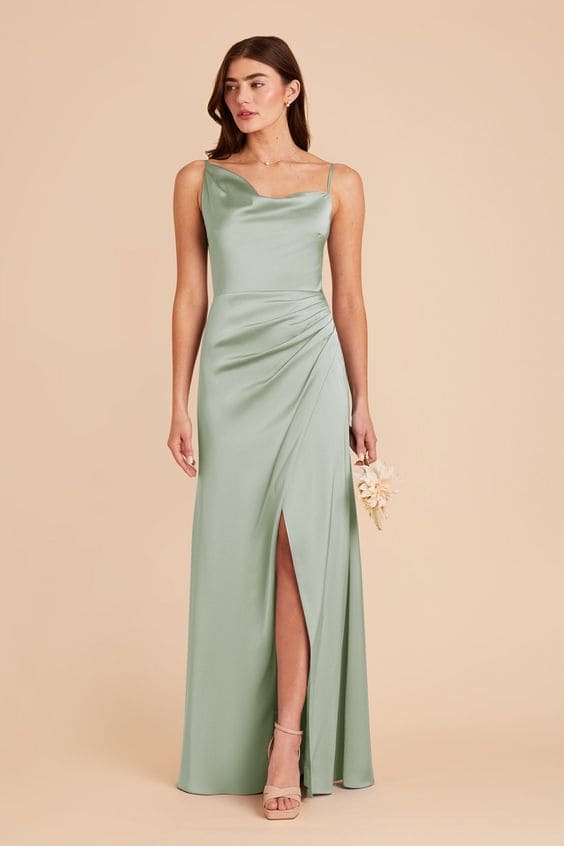 Sage Green Bridesmaid Dresses 5