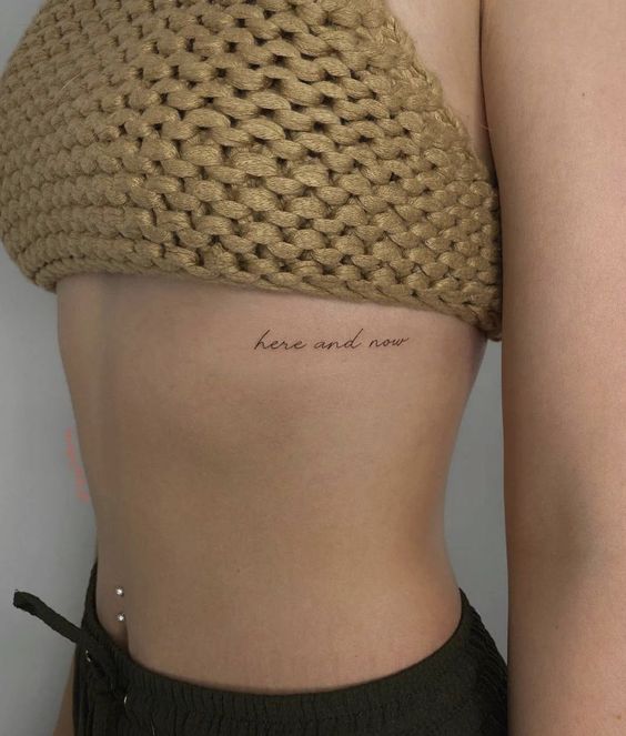 Script Tattoos 6