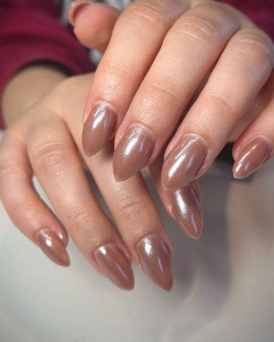 Sheer Glazed Nails 6