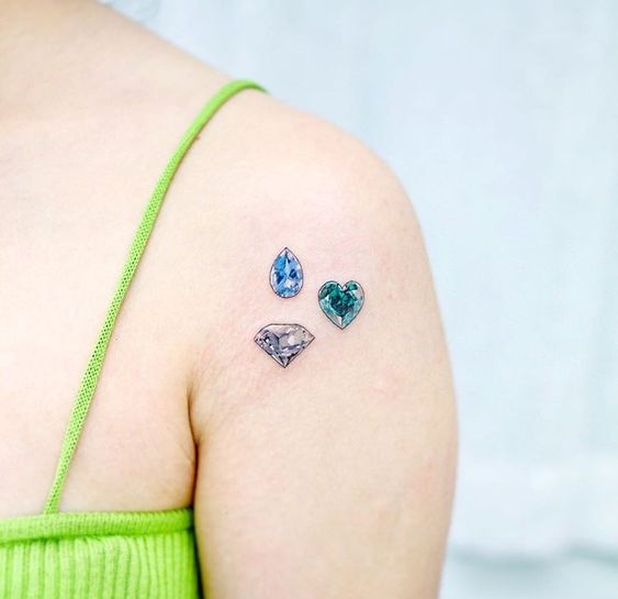 Shiny Tiny Diamond 2