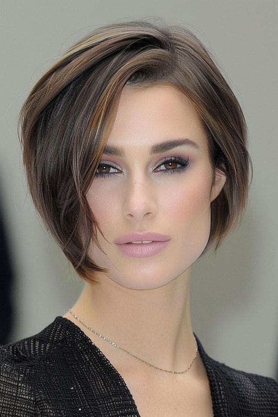 Short Asymmetrical Haircut 2