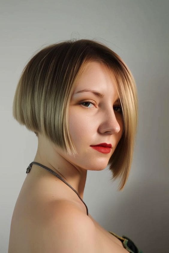 Short Asymmetrical Haircut 5