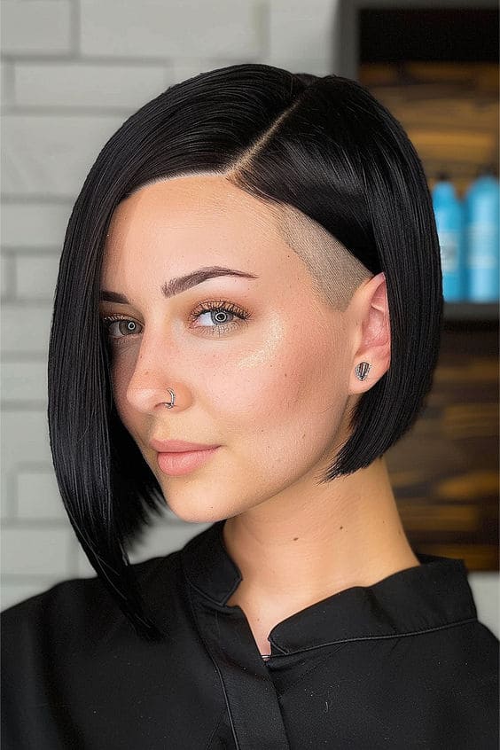 Short Asymmetrical Haircut 6