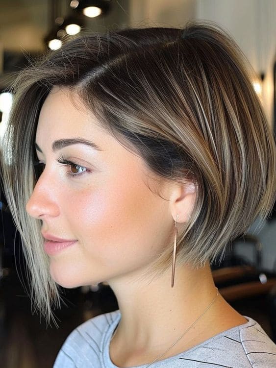 Short Asymmetrical Haircut 7