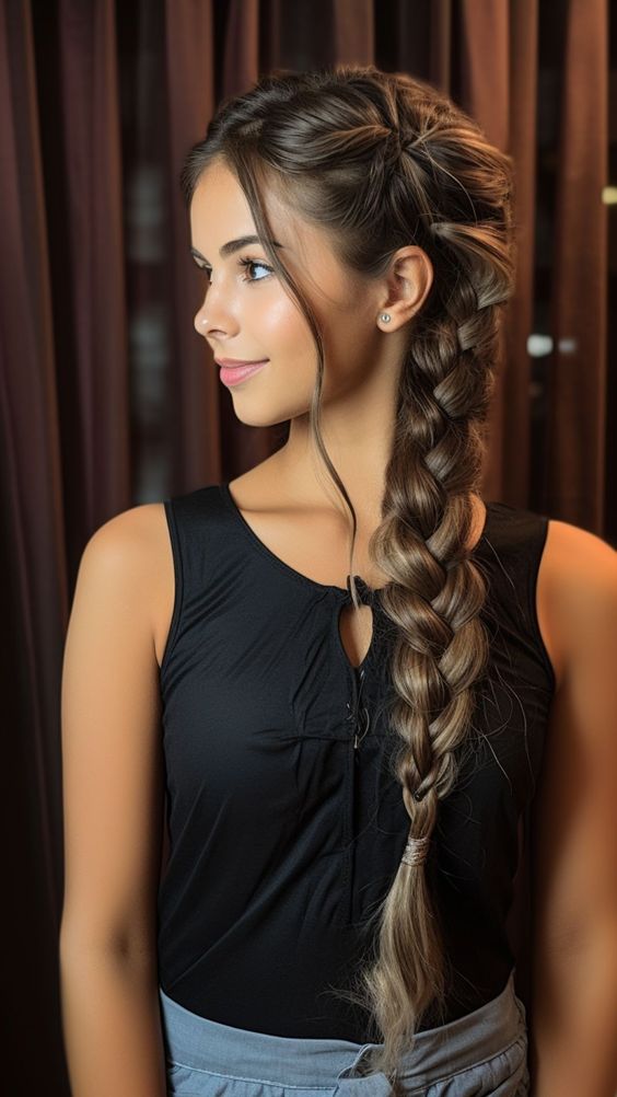 Side Braid 1