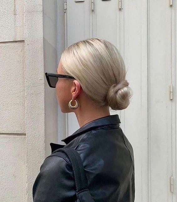 Sleek Low Buns 2