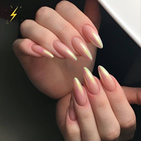 Soft Ombre Manicure 4