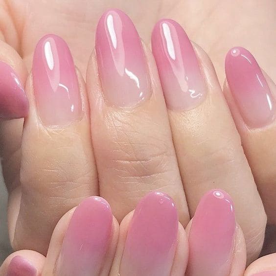 Soft Ombre Manicure 7