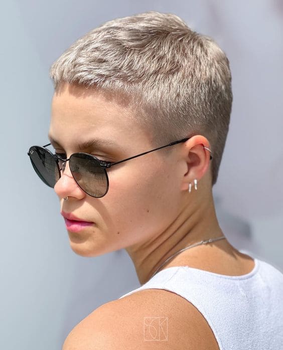 Super Short Pixie 4