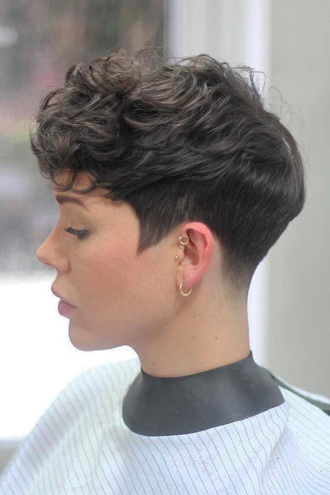 Tapered Haircuts For Women 1