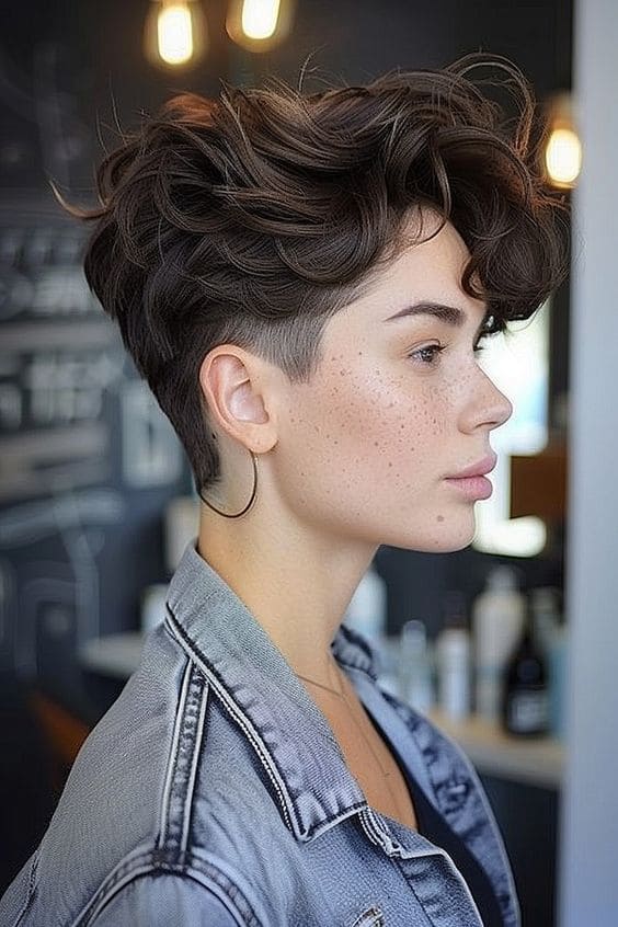 Tapered Haircuts For Women 2