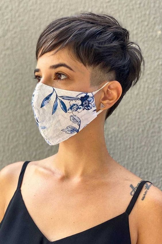 Tapered Haircuts For Women 3