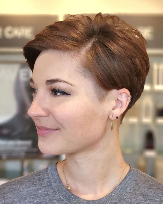 Tapered Haircuts For Women 7