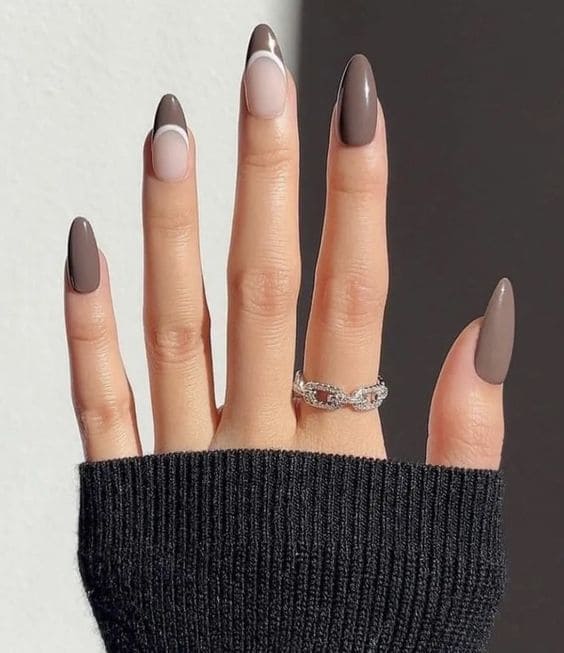 Taupe Nail Color 1