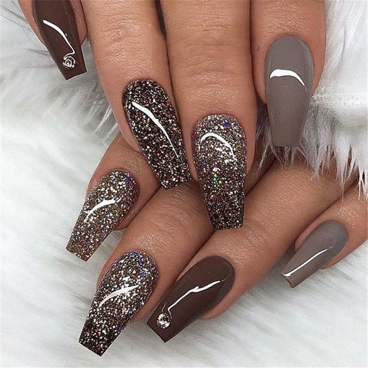 Taupe Nail Color 2