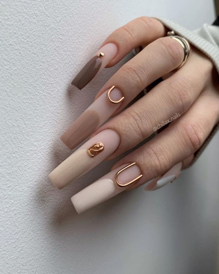 Taupe Nail Color 4