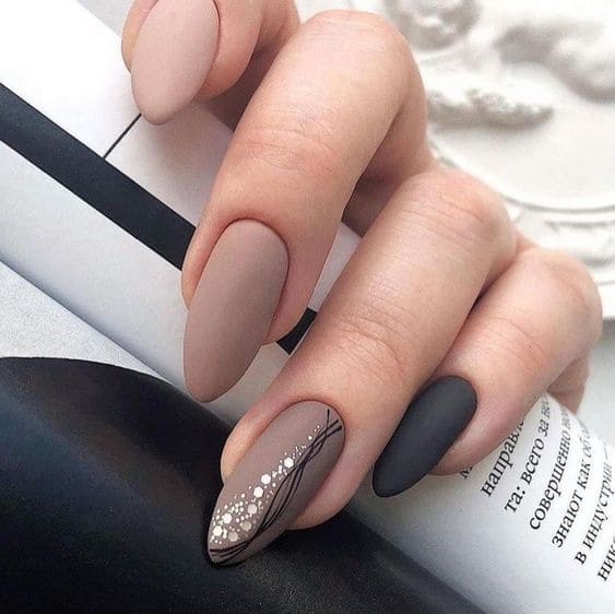 Taupe Nail Color 7