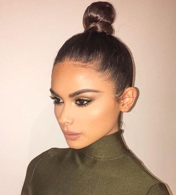 Top Knot 3