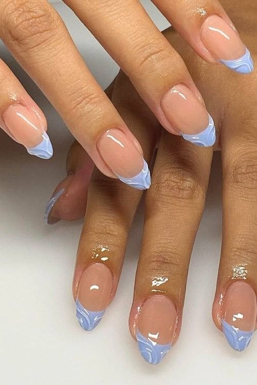 Unique French Manicure 2