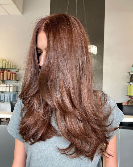 Warm Chestnut Brown 1