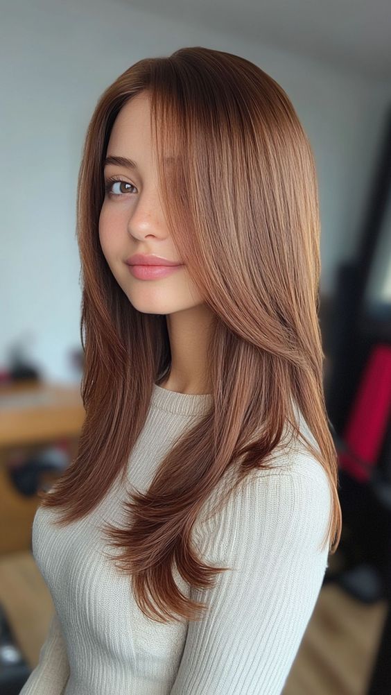 Warm Chestnut Brown 4