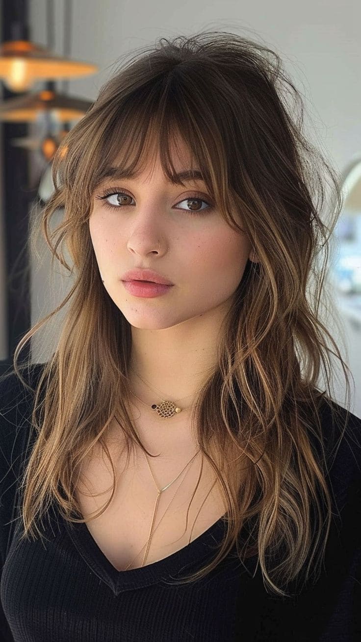 Wispy Bangs 5