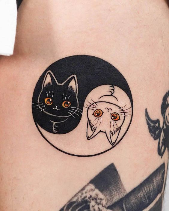 Yin Yang Cats 4