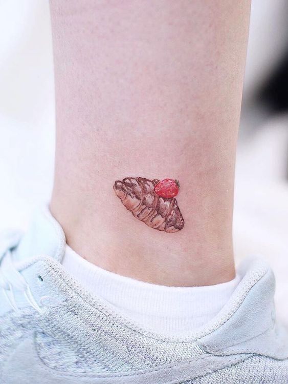 Yummy Dessert Tattoos 5