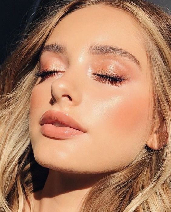 Apricot Fall Makeup Trends 7