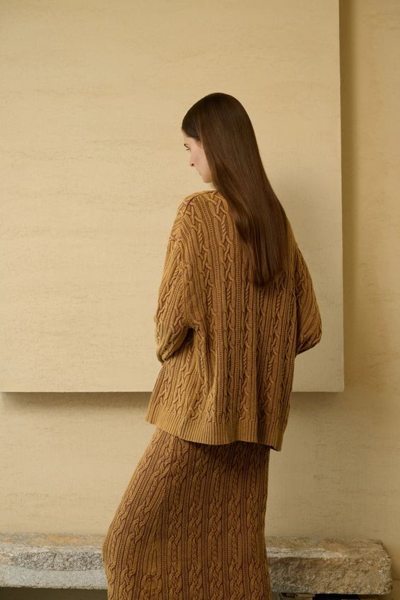 Autumn Knit Two Piece Set 6