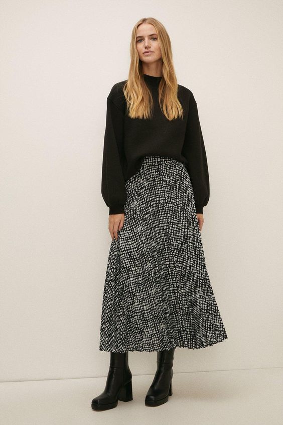 Autumn Long Skirt Style 3