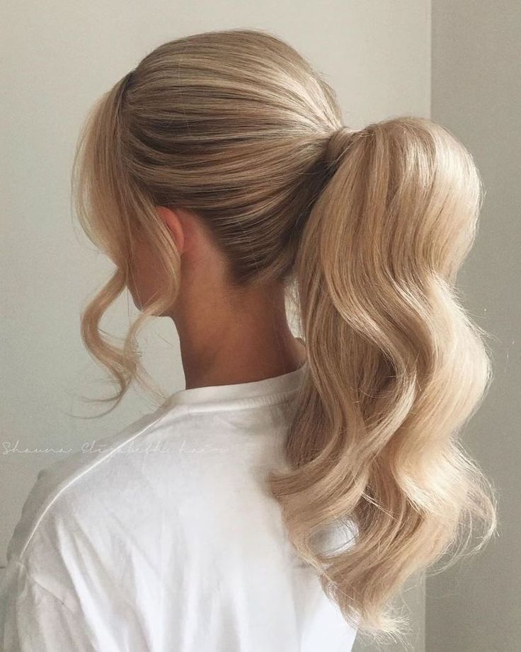 Bouncy Ponytail 1