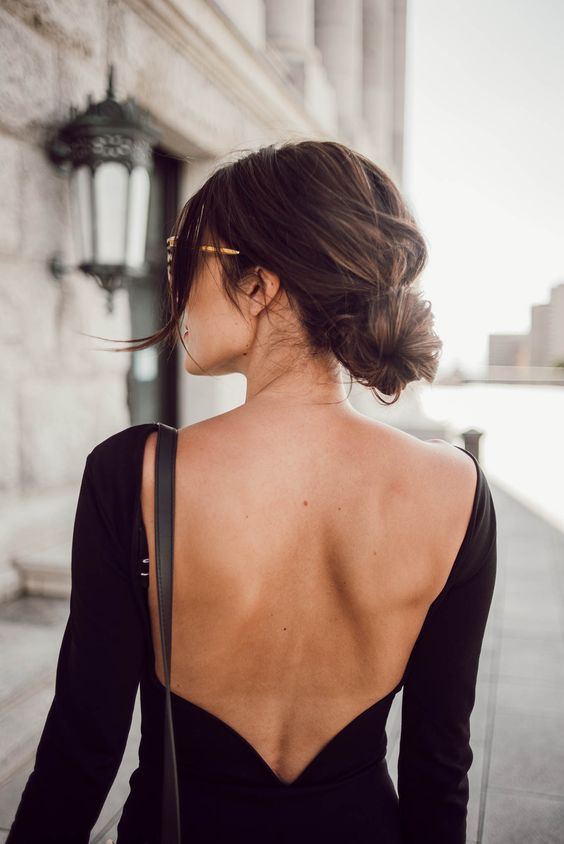 Casual Low Bun 2