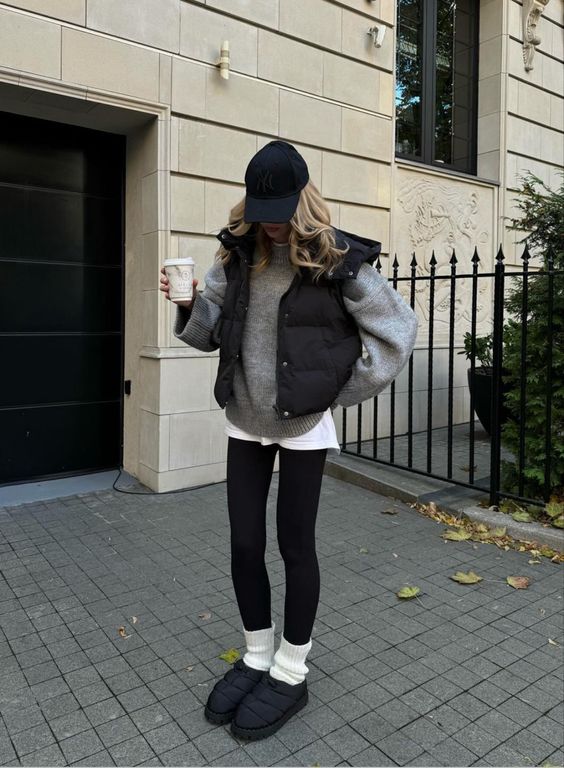 Comfy Sporty Autumn Looks 1