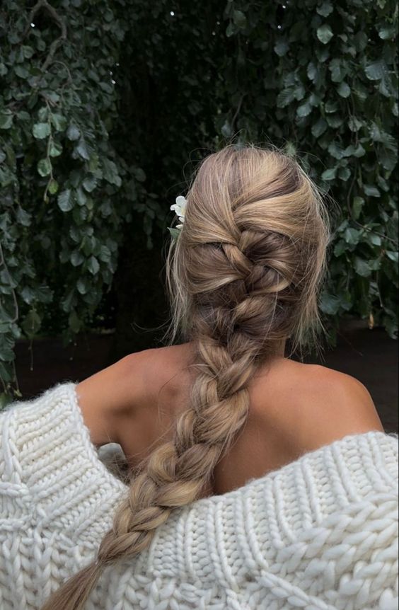 French Braid Hairstyle 6