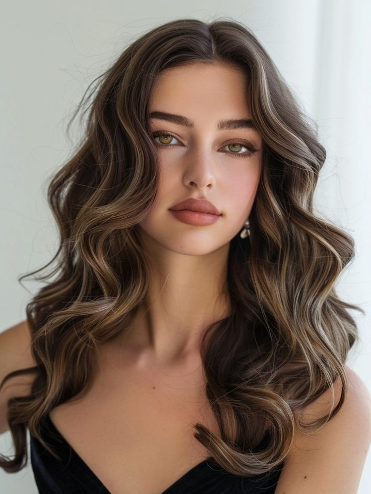 Glamorous Hollywood Waves 3