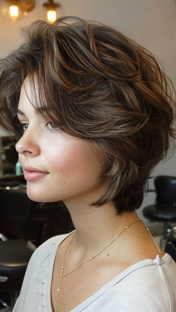 Layered Low Maintenance Haircuts 1